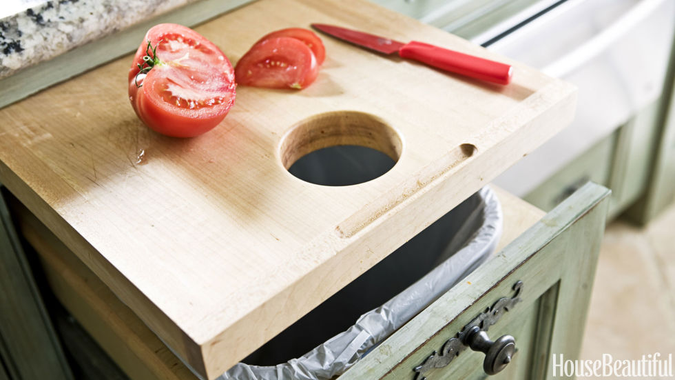 pull out cutting board